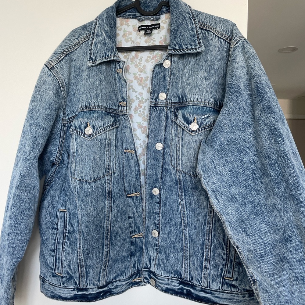 Joe Fresh Blue Jean Jacket Classic Denim Style
